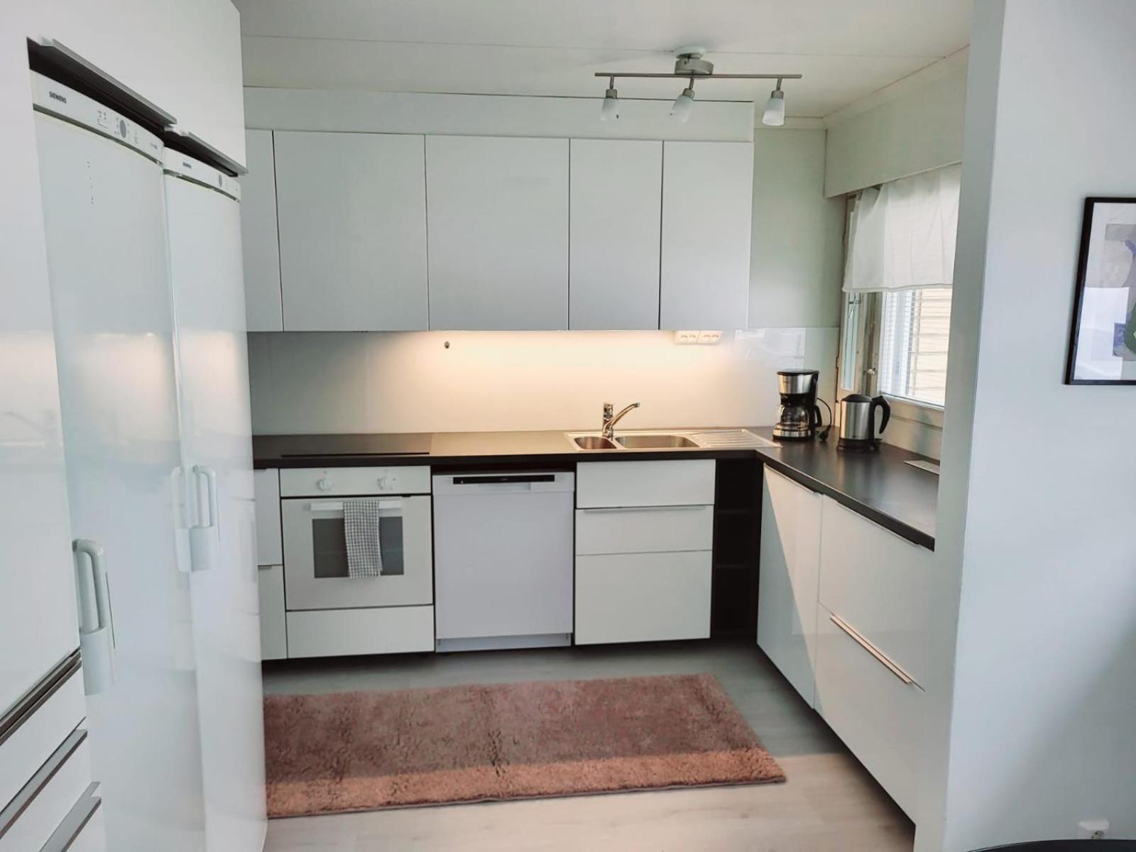 Appartement Tilava Uudistettu Perheasunto à Rovaniemi Extérieur photo