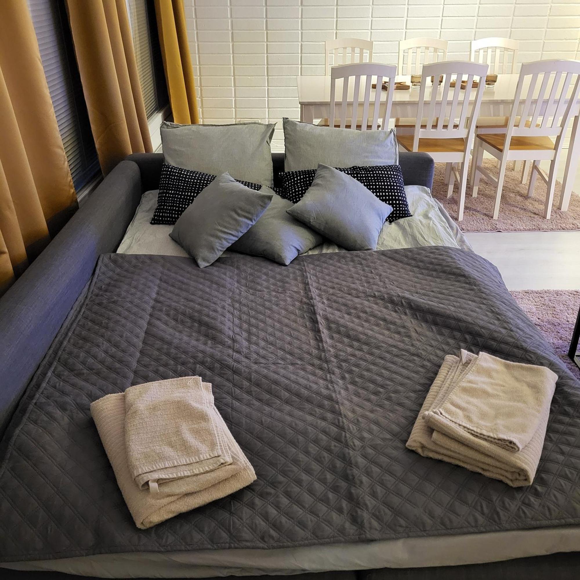 Appartement Tilava Uudistettu Perheasunto à Rovaniemi Extérieur photo